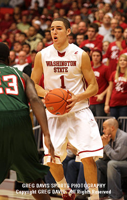 Klay Thompson - Washington State Basketball